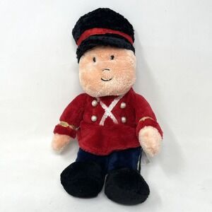 Caltoy Toy‎ Soldier Bean Bag Plush Stuffed Animal 12" Buckingham Palace Guard